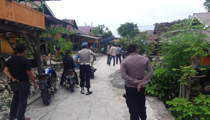 PDIP Wakatobi Gelar Kampanye Tatap Muka di Desa Oihu, Pengamanan Ketat oleh Kepolisian