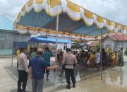 Polres Wakatobi Pengamanan Kampanye Partai Golkar dengan Sukses