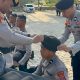 Pelaksanaan Apel Tradisi dan Pembaretan Bintara Remaja Angkatan 50-54 di Polda Sultra*