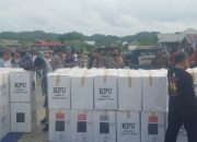 Pergeseran Logistik Pemilu Dapil 3 Wakatobi: KPUD Lakukan Langkah Strategis