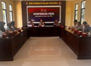 Kabid Humas Polda Sultra Sampaikan Pengarahan Pada Pengemban Fungsi PID di Polda Sultra