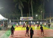 Sunday Night Volleyball Event, Kolaborasi Pemprov Sultra dan Assessment Center Polda Sultra