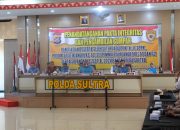Penandatanganan Pakta Integritas dan Pengambilan Sumpah Seleksi Peserta Pendidikan Polri Tahun 2024 di Polda Sultra