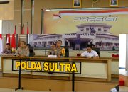 Pejabat Utama Polda Sultra Ikuti Dialog Publik Pastikan Ketersediaan dan Keterjangkauan Pangan Jelang Lebaran 2024