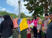 Polsek Lantari Jaya Gelar Pasar Murah Tahap II, Bantu Masyarakat Dengan Harga Terjangkau