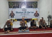 Polres Konawe Utara Gelar Acara Khatam Al-Qur’an, Program Kapolres Dalam Memakmurkan Masjid