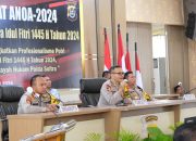 LatPra Ops Anoa 2024, Polda Sultra Fokus Keamanan Masyarakat Jelang Idul Fitri 2024
