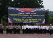 Apel Gelar Pasukan Operasi Ketupat Anoa 2024, Polda Sultra Siap Mengamankan Idul Fitri 1445 H