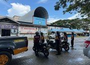 Patroli Ops Ketupat Anoa 2024 Tingkatkan Keamanan di Pasar dan Mal Kendari