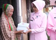 Yayasan Kemala Bhayangkari Sultra, Berbagi Kebahagiaan di Bulan Ramadhan