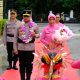 Upacara Welcome Parade, Brigjen Pol Dwi Iriyanto, S.I.K., M.Si Lanjutkan Kepemimpinan Irjen Pol Drs. Teguh Pristiwanto