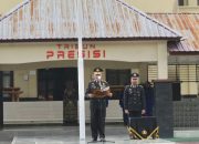 Wakil Kepala Kepolisian Daerah (Wakapolda) Sulawesi Tenggara (Sultra) Brigjen Pol. Amur Chandra Juli Buana, S.H., M.H. memimpin pelaksanaan Upacara Hari Kebangkitan Nasional (Harkitnas) ke-116