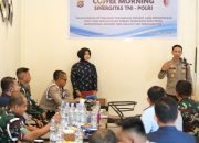 Bid Propam Polda Sultra dan TNI Gelar Coffee Morning untuk Perkuat Sinergitas dan Jaga Keamanan