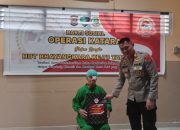 Polda Sultra Gelar Operasi Katarak Gratis Bagi Lansia Kurang Mampu dalam Rangka HUT Bhayangkara ke-78