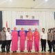 Ketua Bhayangkari Daerah Sulawesi Tenggara Laksanakan Kunjungan Kerja ke Empat Polres di Wilayah Kepulauan