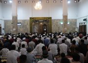 Sholat Idul Adha 1445 H/2024 di Polda Sultra, Ustadz Syukri Syamsuddin Sampaikan Hal Ini