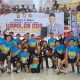 Tim Volly Oheo Polres Konut Kembali Juara di Turnamen Kapolda Sultra Cup 2024