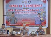 Buka Lomba Da’i Kamtibmas Dalam Rangka Hari Bhayangkara Ke-78, Kapolres Konut Pesan Hal Ini!!