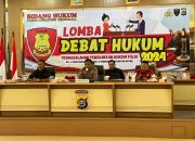 Mahasiswa UHO, UMK, dan Unsultra Beradu Argumen dalam Lomba Debat Hukum Bidkum Polda Sultra