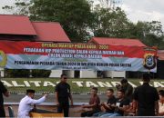 Polda Sultra Gelar Peragaan VIP Protection Calon Kepala Daerah dalam Operasi Mantap Praja Anoa-2024