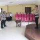Kapolres Konut Pimpin Sertijab Pejabat Utama Dilanjutkan Acara Kenal Pamit Serta Perayaan Ultah Personel