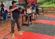 Kapolres Konawe Utara Resmikan Tim Menembak Bhayangkara Oheo Shooting Club