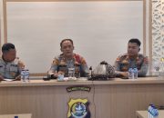 Kapolres Konut Pimpin Rapat Kesiapan Menghadapi Upacara Hut Kemerdekaan RI Ke-79 Serta Tahapan Pilkada 2024