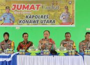 Jumat Curhat, Kapolres Konut Belanja Masalah Masyarakat Desa Ambake