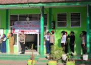 Polwan Polda Sultra Gelar Polwan Goes to School dalam Memperingati Hari Jadi ke-76