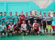 Semarak Hari Kemerdekaan RI ke 79, Kapolres Konut Gelar Turnament Badminton Seri 1500