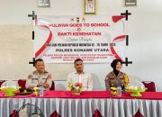 Peringati Hari Jadi Polwan ke-76 Tahun 2024, Polres Konut Gelar Giat Polwan Go To School dan Bakti Kesehatan