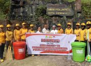 Peringati HUT Polwan ke-76, Polwan Polda Sultra Gelar Bakti Sosial dan Bersih-bersih Rumah Ibadah