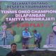 Meriahkan Hari Jadi Polwan Ke-76 dan Hut Lalu Lintas Ke-69, Kapolres Konut Buka Turnamen Tennis Oheo Champions