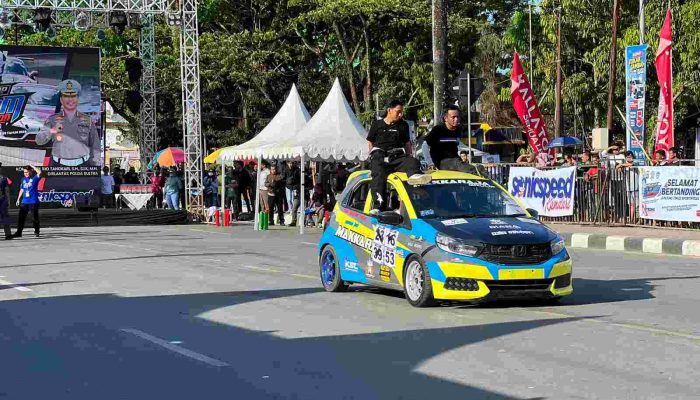 Slalom Competition Kapolda Cup I di Kendari, Ajang Mencari Bibit Lokal Berprestasi