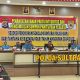 Penandatanganan Pakta Integritas dan Pengambilan Sumpah Seleksi Bintara Polri di Polda Sultra Tahun 2024/2025