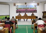 Peduli Kesehatan Mental, Bag Psikologi SDM Polda Sultra Laksanakan Pemeriksaan di Polres Konawe Selatan