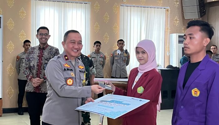 PT. Asabri Dukung Pendidikan Putra-Putri TNI-Polri Hingga ke Perguruan Tinggi