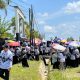 Ribuan Guru Hadiri Sidang Supriyani di Pengadilan Negeri Konawe Selatan, Berlangsung Damai Berkat Personel Pengamanan