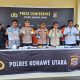 Program Asta Cita Presiden RI, Polres Konut Gerak Cepat Ringkus Pengedar Narkoba Dan Judi