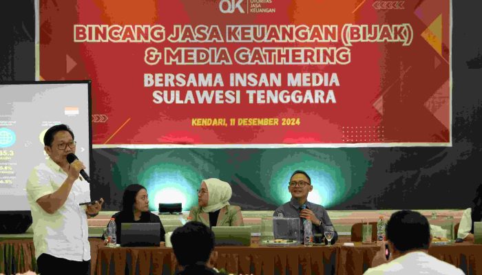 Dukung Asta Cita Presiden RI, Subdit V Tipidsiber Ditreskrimsus Polda Sultra Bahas Masalah Judi Online Bersama OJK